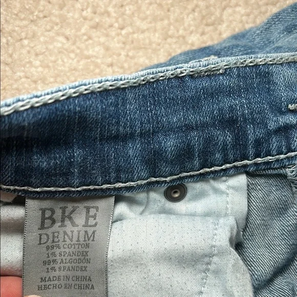 Men's BKE Carter Blue Jeans (31L) - Picture 8 of 9
